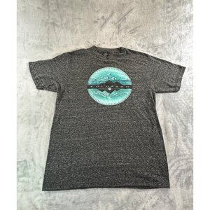 Prairie Mountain T-shirt Adult Medium Colorado authentic outdoor apparel grey Ts